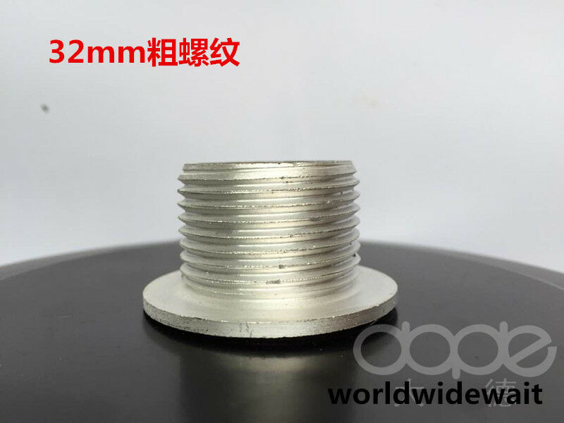 32mm Thread 2mm Pitch Air Compressor Silencer Muffler 155mm Dia (Irony Case)