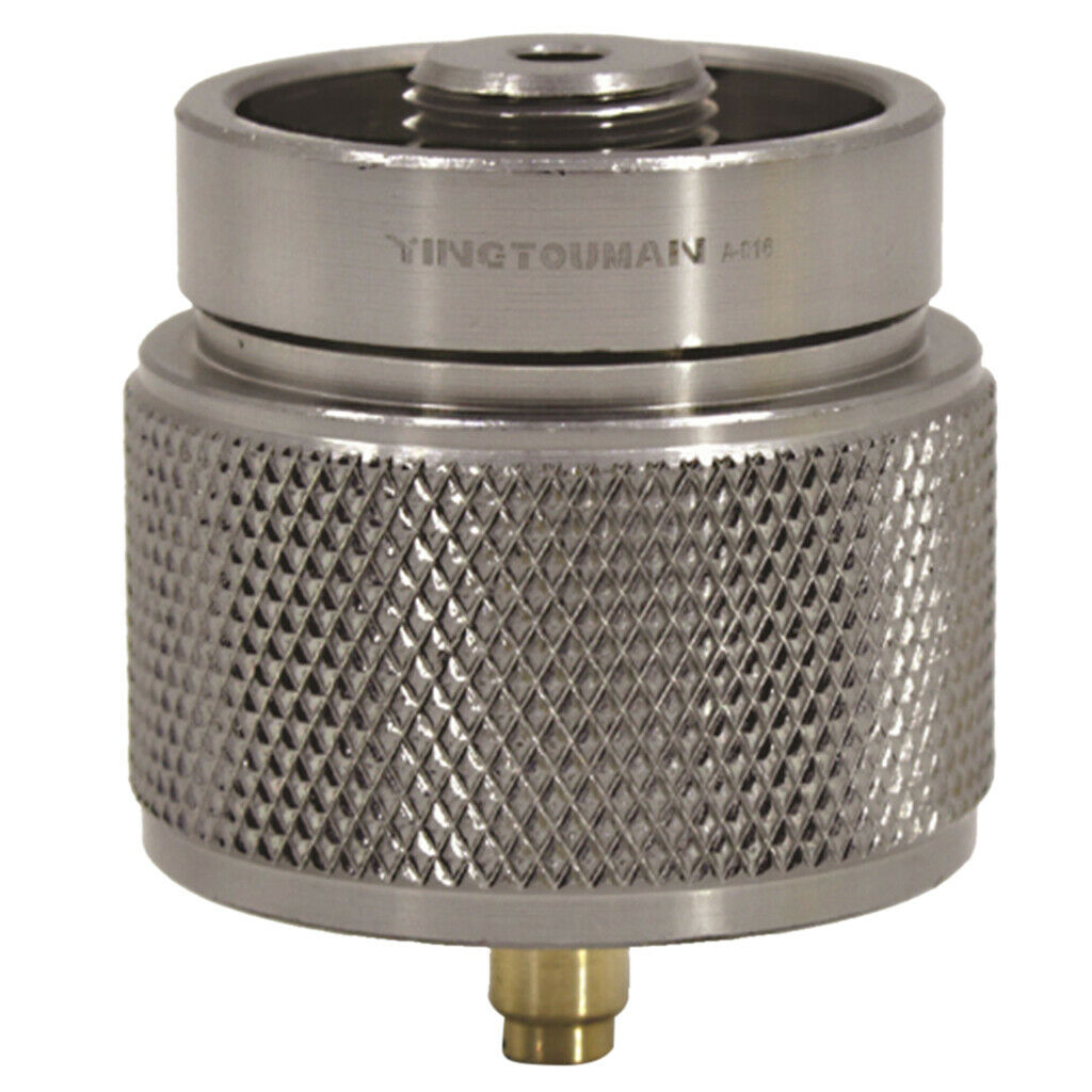 Alloy Tank Valve Propane Refill Adaptor Hiking Propane Filling Tank Adapter