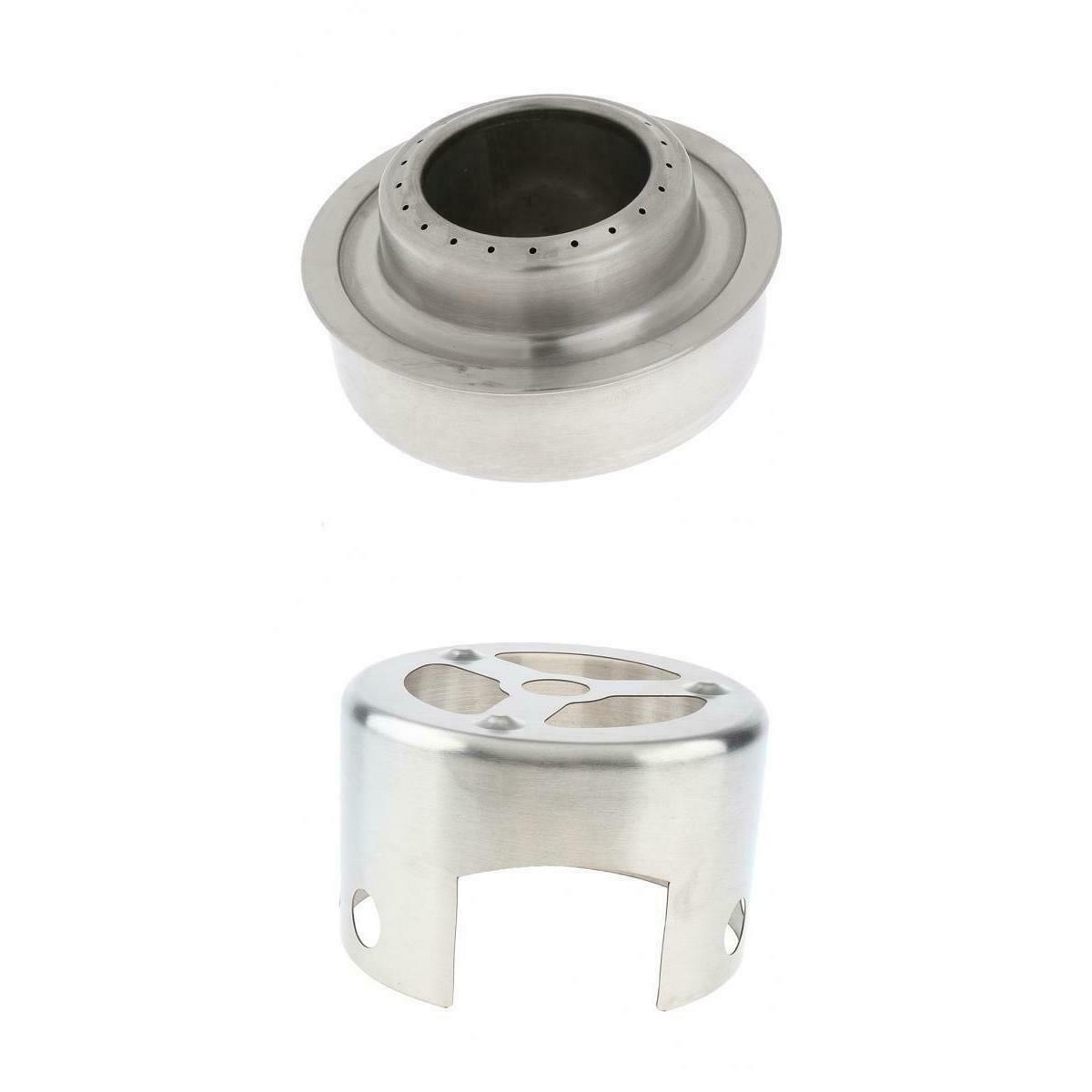 Outdoor Camping Cooking Steel Alcohol Alcohol Burner
