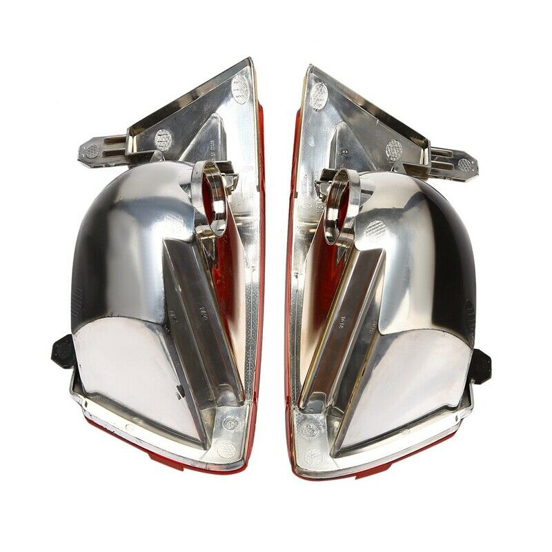 1 Pair Car Rear Bumper Fog Light Tail Brake Light Stop Warning Lamp for RenaulG4
