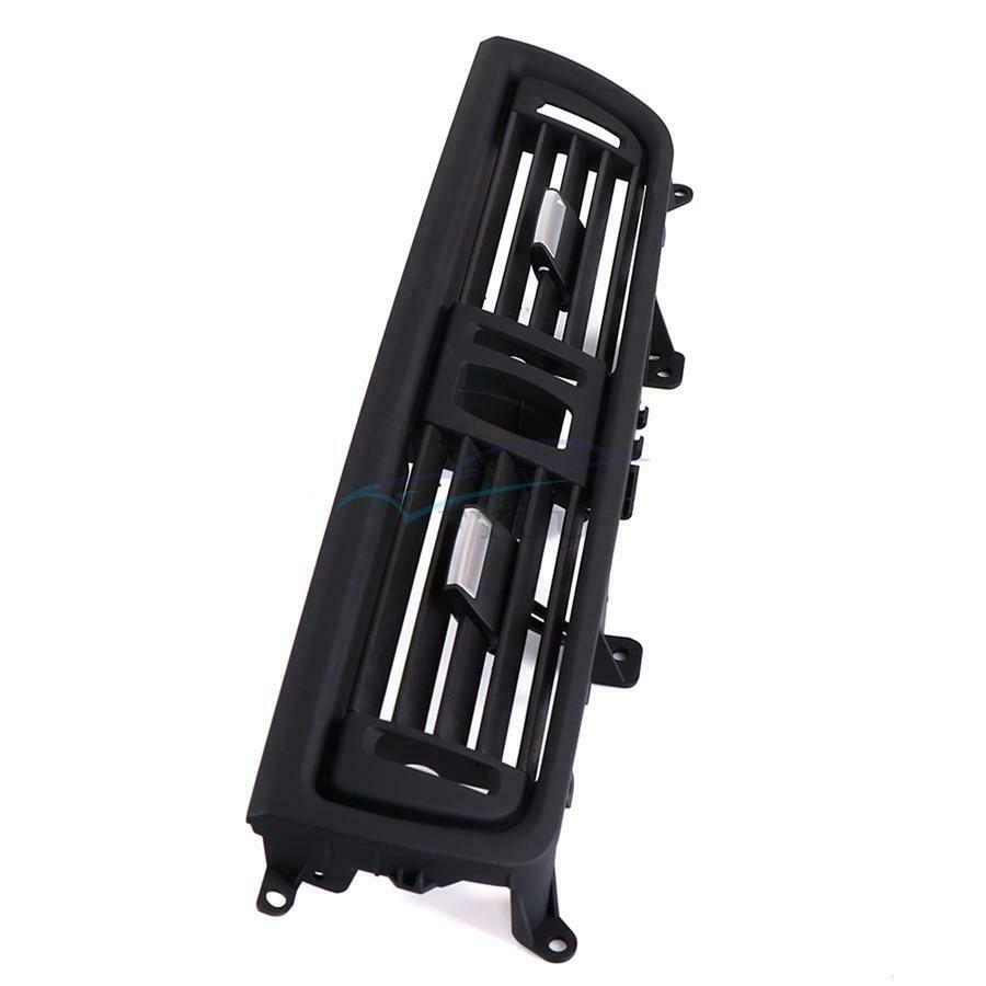 1 Piece Black Car Front Console Grill Dash AC Air Vent For BMW 520i 2010-2016