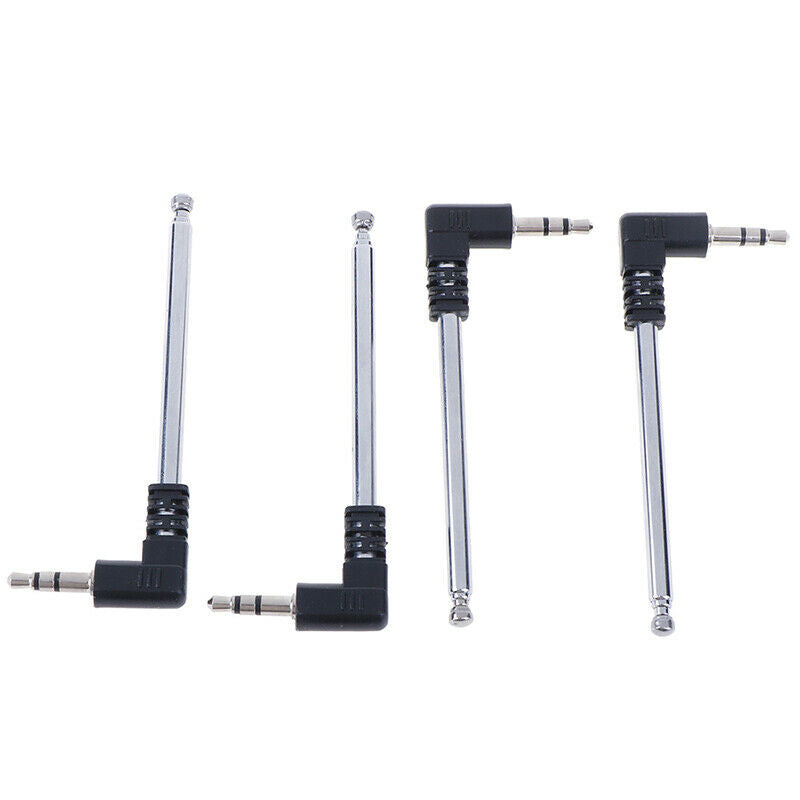4pcs metal Cell Phone Multi Purpose 3.5mm FM Radio Antenna 8.8 inch Lonol . SJ