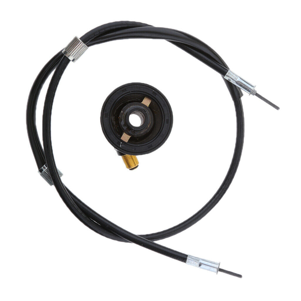 12mm Speedometer Drive Gear + Cable Line for Chinese GY6 50CC 150CC Engine