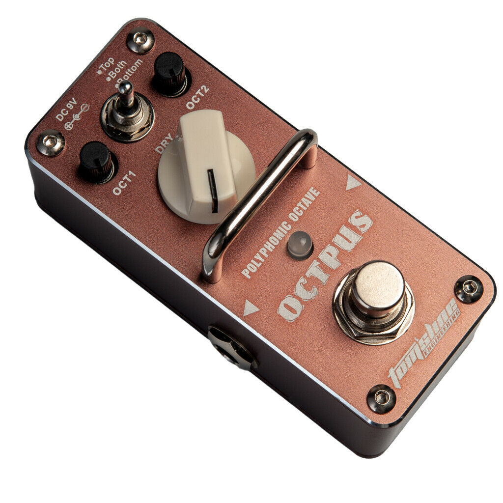 Mini Electric Guitar Effect Pedal True Bypass Good Sound