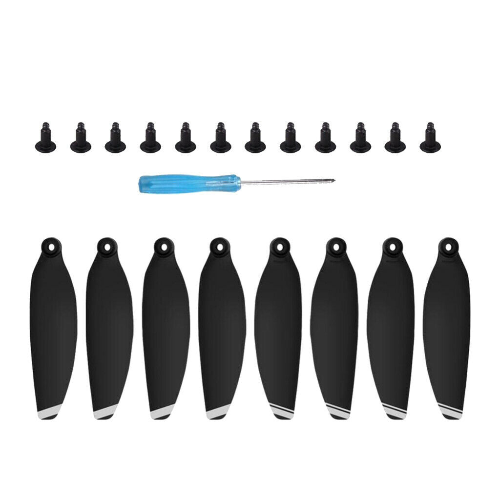 8pc Carbon Fiber Propeller Prop for DJI Mavic Mini RC Racing Drone Replacements