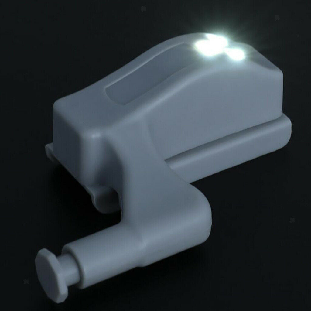 4pcs Smart Cabinet Light Touchless Wireless LED Sensor Night Lamp 12V White