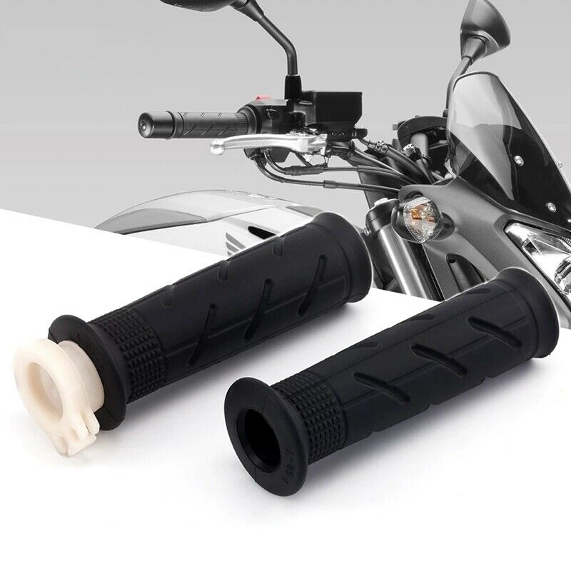 Motorcycle Rubber Handlebar Handle Bar Grip Motorbike for  CBR600RR CBR600F W7O5