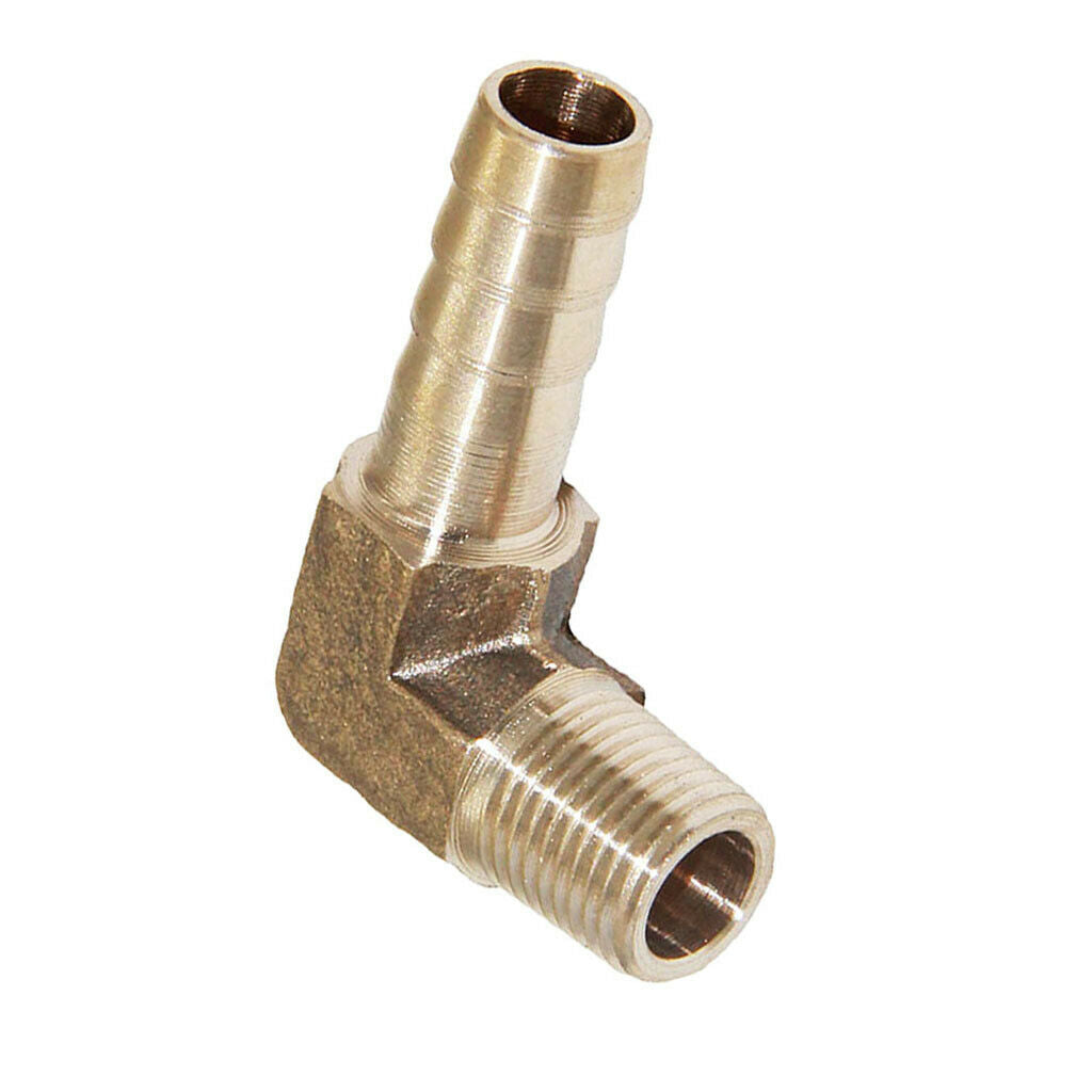 Brass Hose Quick Release Thread Coupler Connector Male Adaptor 1/8-8mm