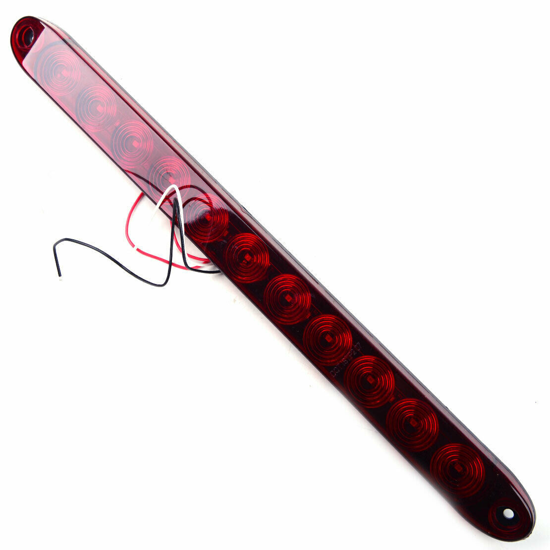 11 LED 3 RD 15" Car Trailer Truck Stop Brake Light Bar 12V Waterproof An
