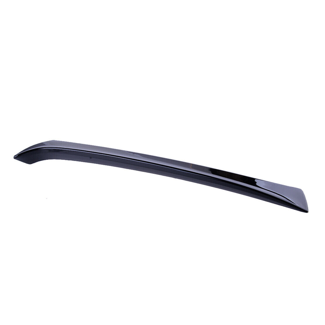 Rear Window Spoiler Side Wing Trim Cover Fit For VW Golf 7 MK7 13-17