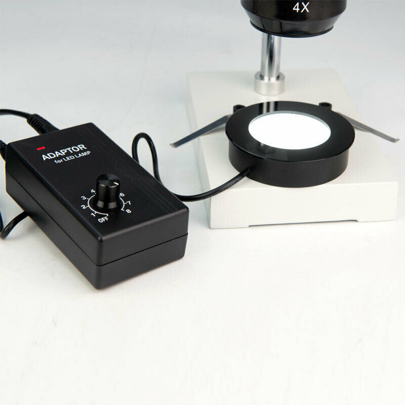 Microscope Bottom Light Supplementary Source LED Lamp Lighting 90v-265V 3.6W