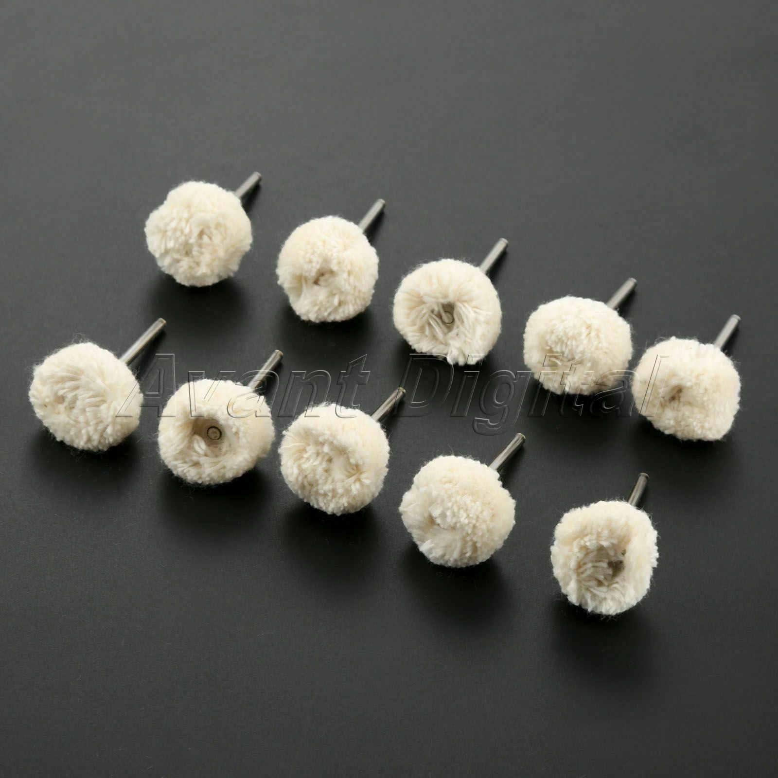 Polishing Buffing Wheels Jewelry Craft Hobbies Abrasive Rotary Tool 25mm Grinder