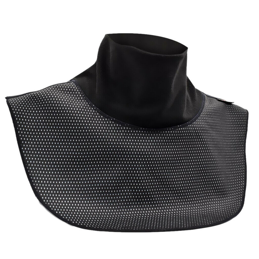 Motorcycle Helmet Liner And Neck Protector / Chest Protector for Cyclist,