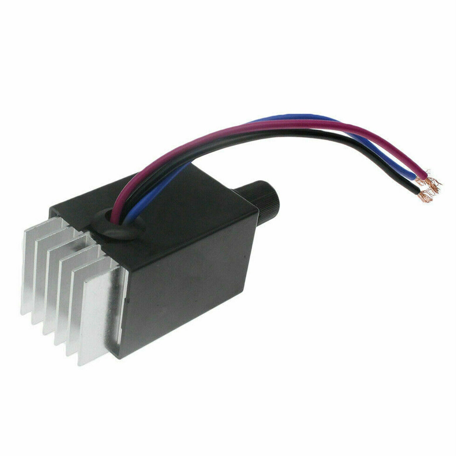 10A Truck Fan Motor Speed Controller Switch 12V 24V Heater Control Defroster