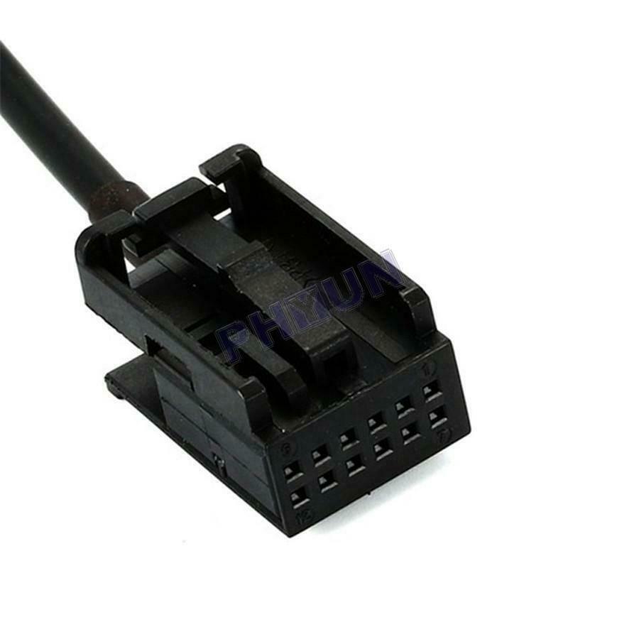 For Ford Focus Mondeo Fusion Bluetooth AUX Adapter Wireless Audio Hands Free Kit