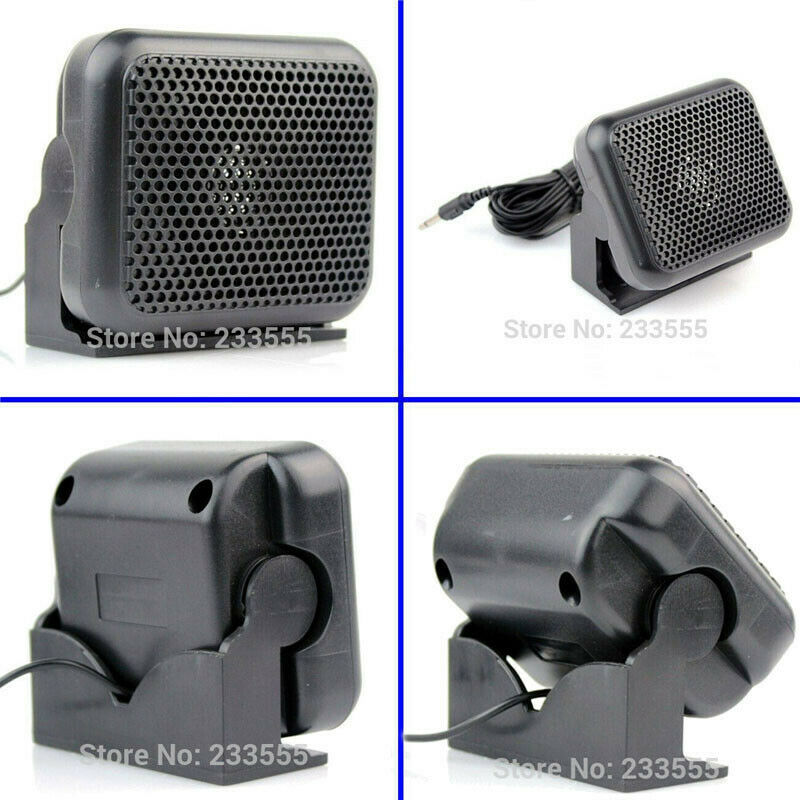 NSP-100 External Speaker for Ham Radio Walkie Talkie FT-1900R FT-1907R FT-7800R