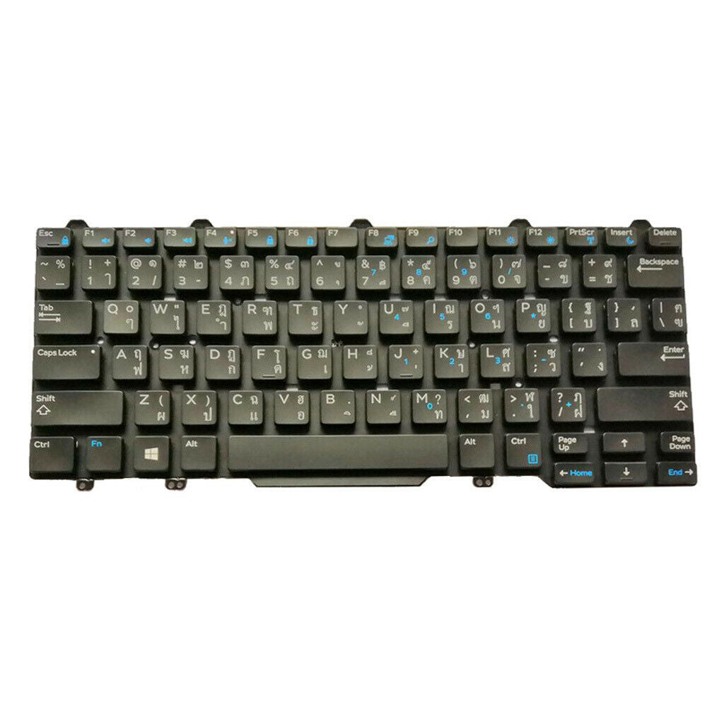 New Thai US Layout English Laptop Keyboard fit for Dell Latitude 3350 E7450