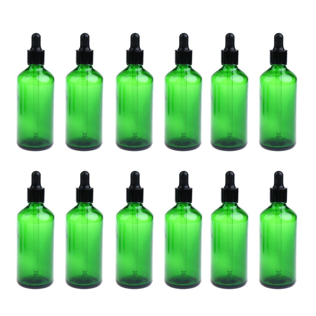 24 Pcs Empty Essential Oils Dropper Bottles Aromatherapy for 30ml /20ml