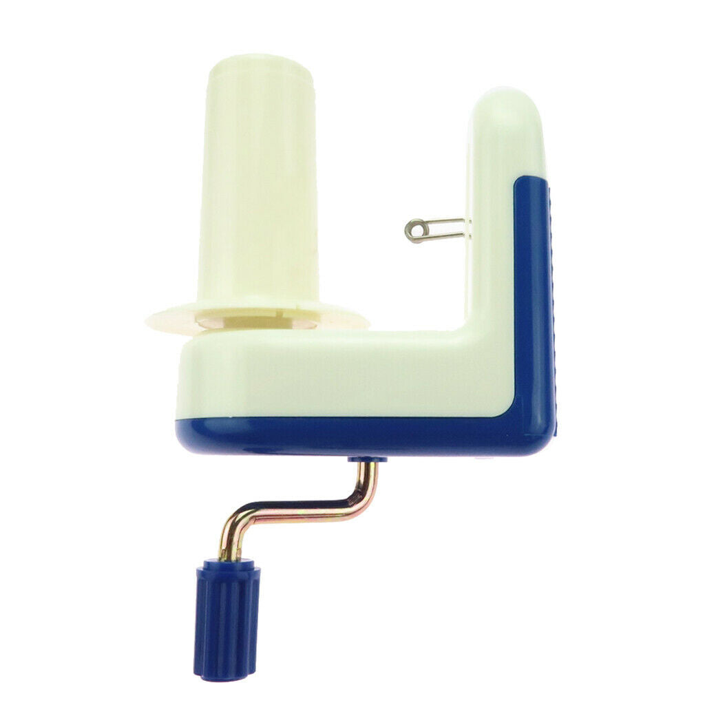 Swift Yarn Fiber String Knitting Roll Ball Wool Winder Holder Hand Operated