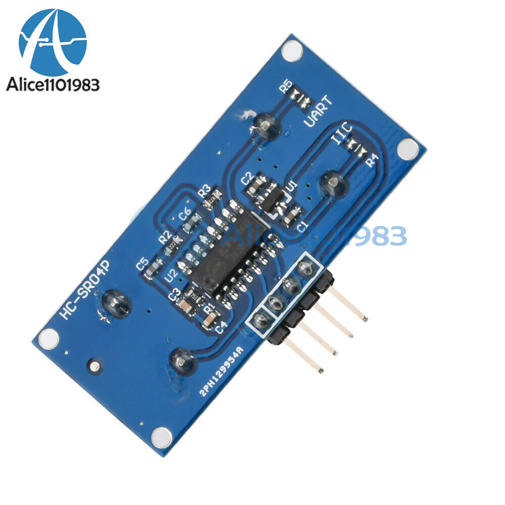 2PCS Ultrasonic Module HC-SR04P Distance Measuring Transducer Sensor for Arduino