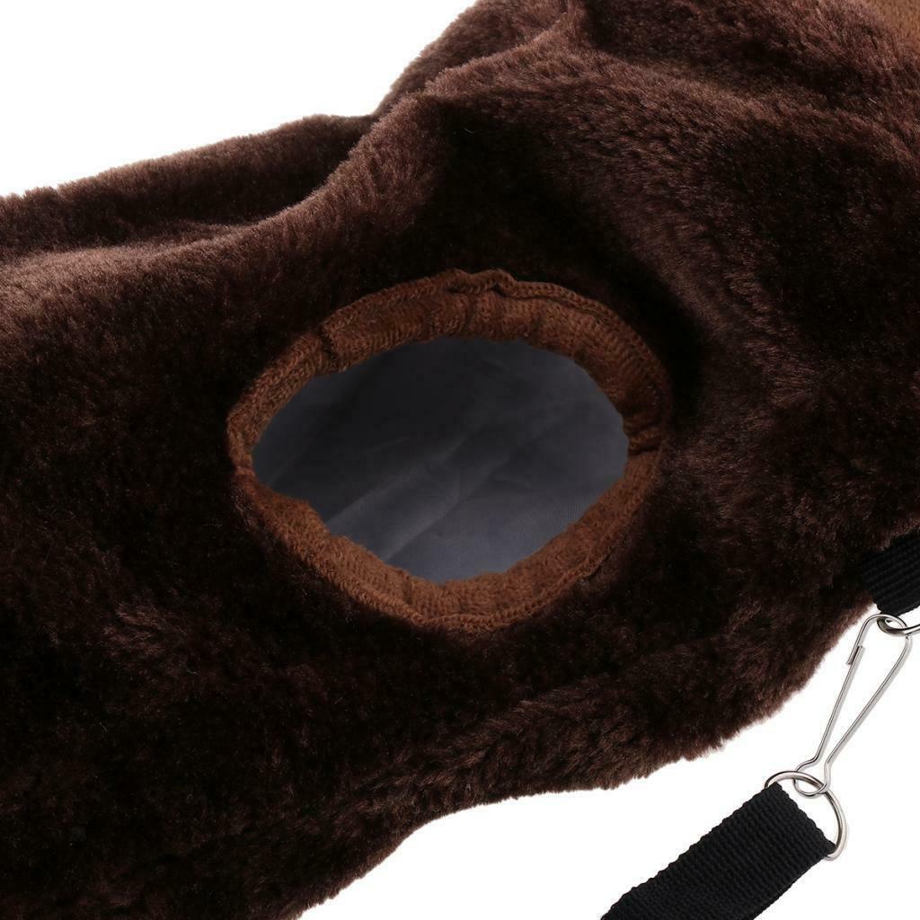Hamster Small Pet Cozy Comfort Hammock Tunnel Toys For Hamster Mice Rat