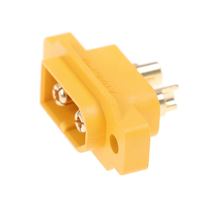 5pcs AMASS XT60E-M Mountable XT60 Male Plug for RC Drone FPV Racing Fixed.l8