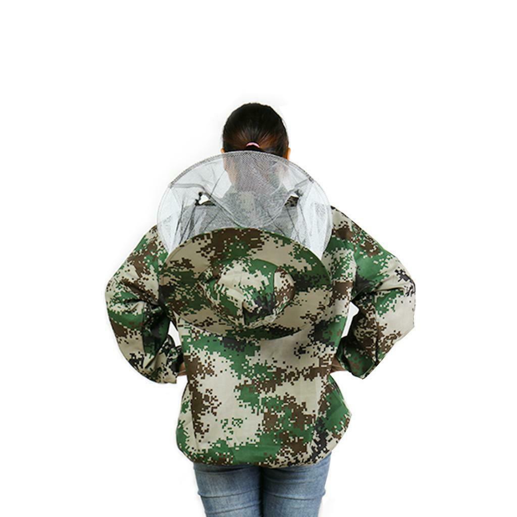 Beekeepers Beekeeping Jacket Veil Hat Suit