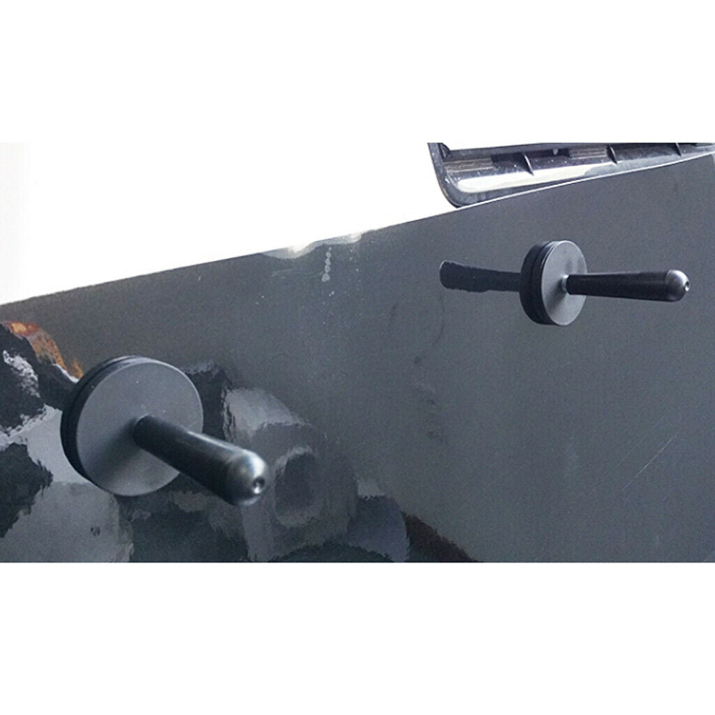 2x Vehicle Wrap Tool Graphics Vinyl Gripper Magnet Grand For Sign Making