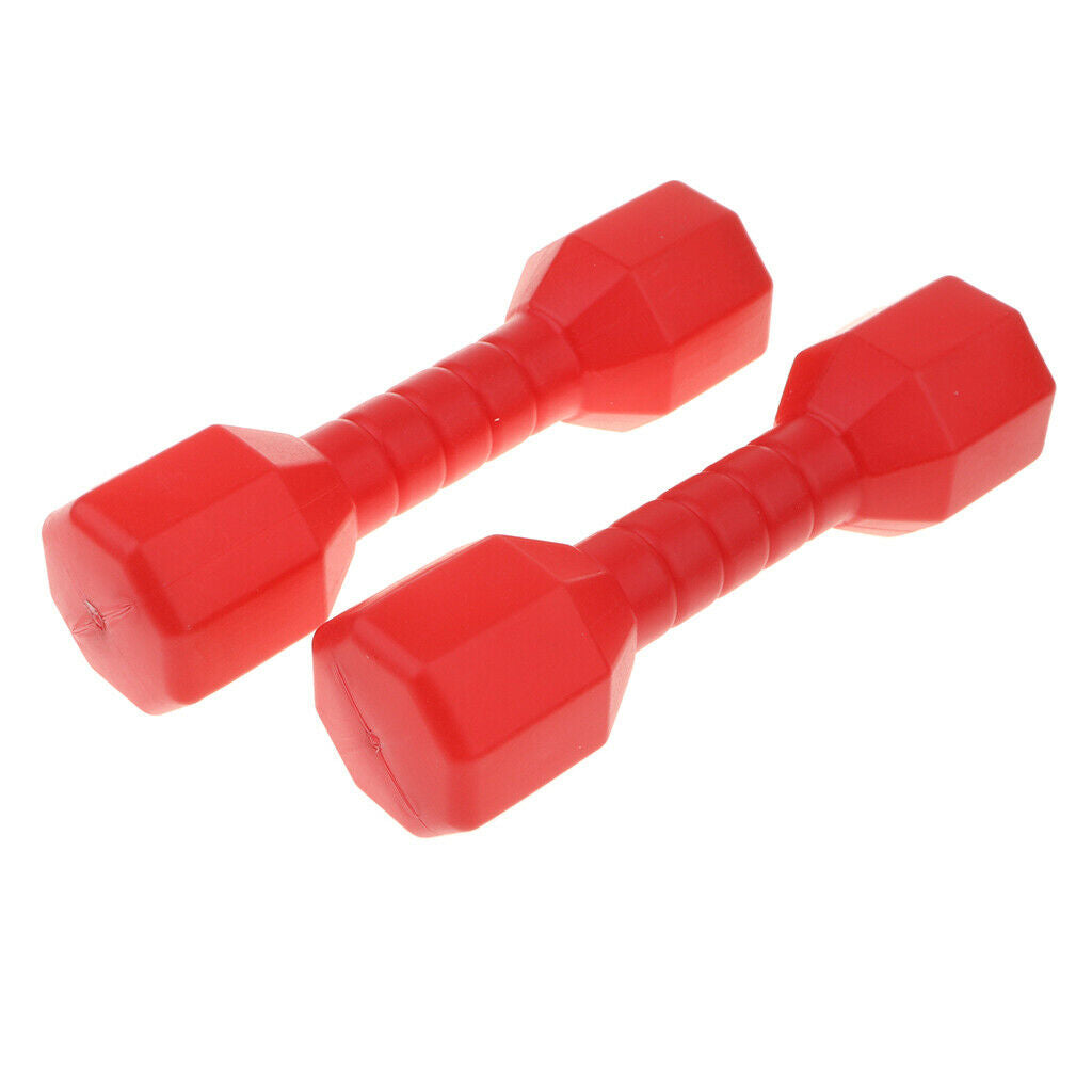4x Hex Kids Hand Dumbbells Home Exercise Fitness Core Strength Training