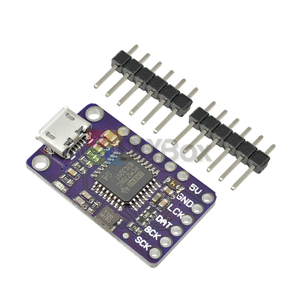PCM2706 USB TO I2S IIS Gesture Recognition Sensor Decoder Connector Board Module