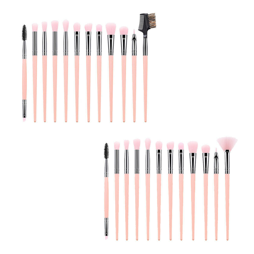 Eye Makeup Brushes Eyeshadow Brow Shaping Trimming Grooming Brush Comb