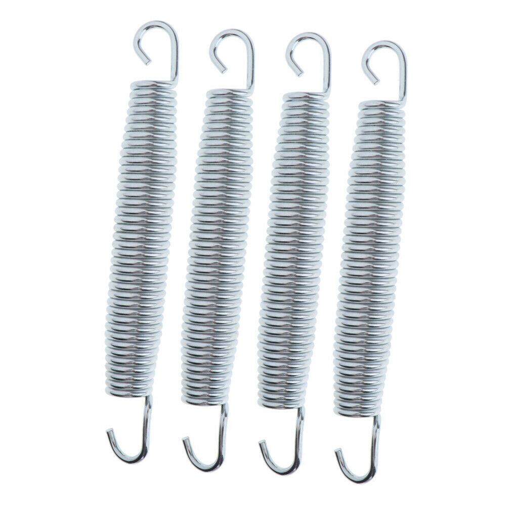 4 Pieces Premium Trampoline Springs 6.5Inches Thicker Weather Resistant