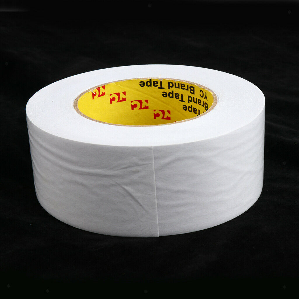50m Super Strong Double Sided Stick Adhesive Foam Tape - Width 50mm