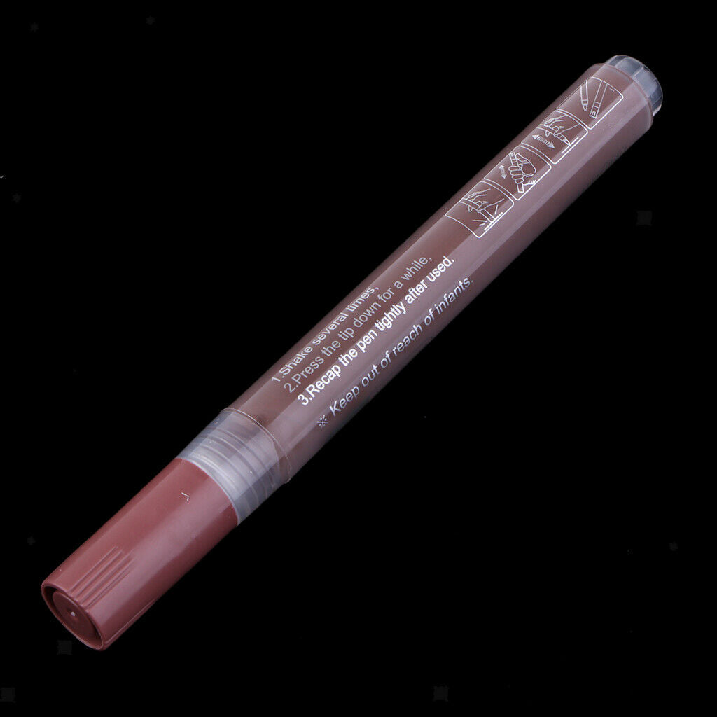 Marker Pen for Rock,Wood,Fabric,Glass, Metal, Ceramic, DIY Crafts, Most Surfaces