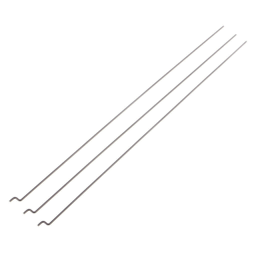 20 pieces metal 210mm Z-type steel wire pull rod For SU27 F22 F16 KT