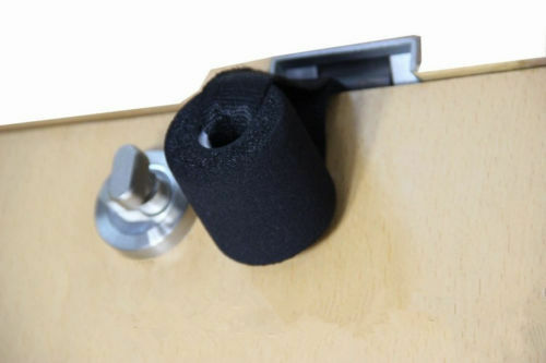 New Resistance Exercise Bands - Advanced Door Anchor Black