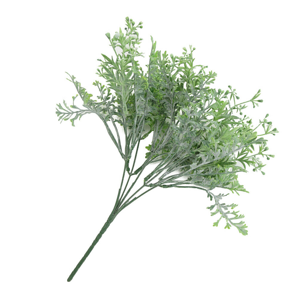 Artificial Flowers 1 Bouquet Artificial Glossogyne Tenuifolia Grass Plant Room