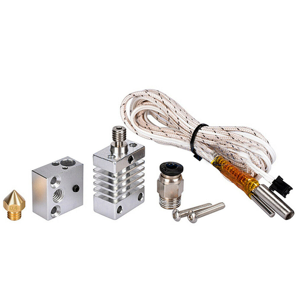 24V Metal Hotend Kit for Creality CR-10 CR10S Ender 2 Ender 3 Printer