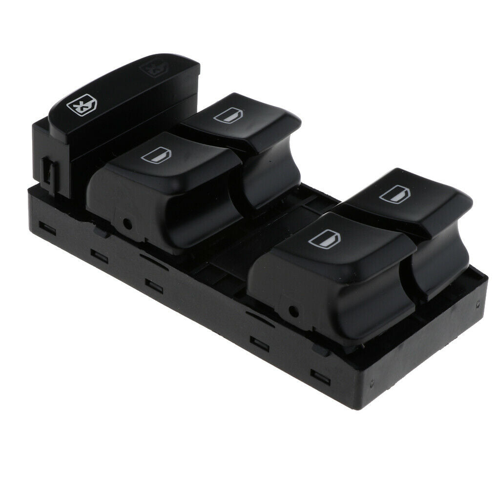 Chrome Driver Electronic Master Control Switch for Audi Q5 A4