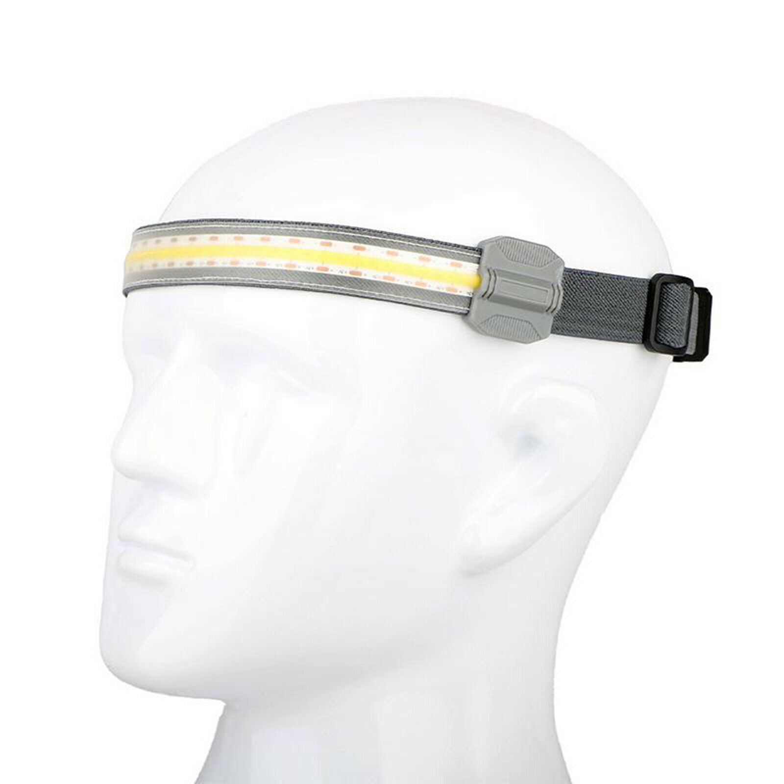 Elastic Headlamp Strap Hiking LED Headlight Running Emergency 300 Lumens