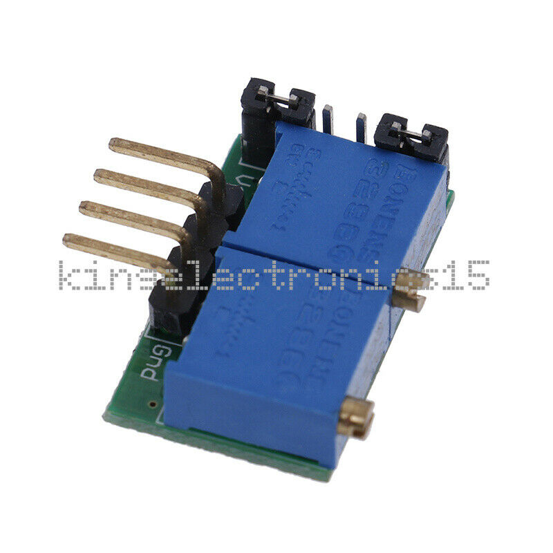 DC 3-27V Delay Timer Cycle Time Switch Module Automatic Re-trigger Power