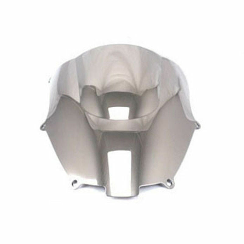 Chrome Motor Double Bubble Windscreen for Kawasaki Ninja ZX9R ZX 9R 00-03