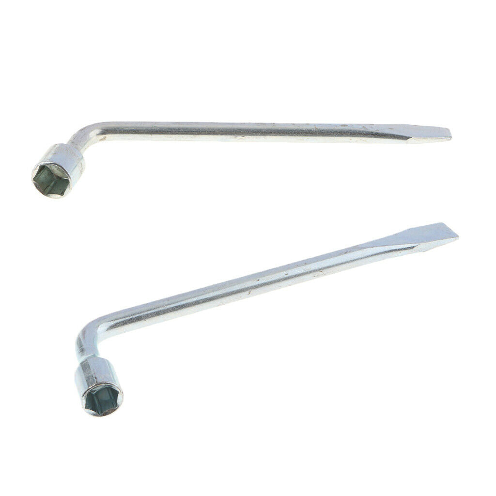21 + 17mm Wheel Nut Socket Wrench Brace Car Truck Tire Hex Wrench High
