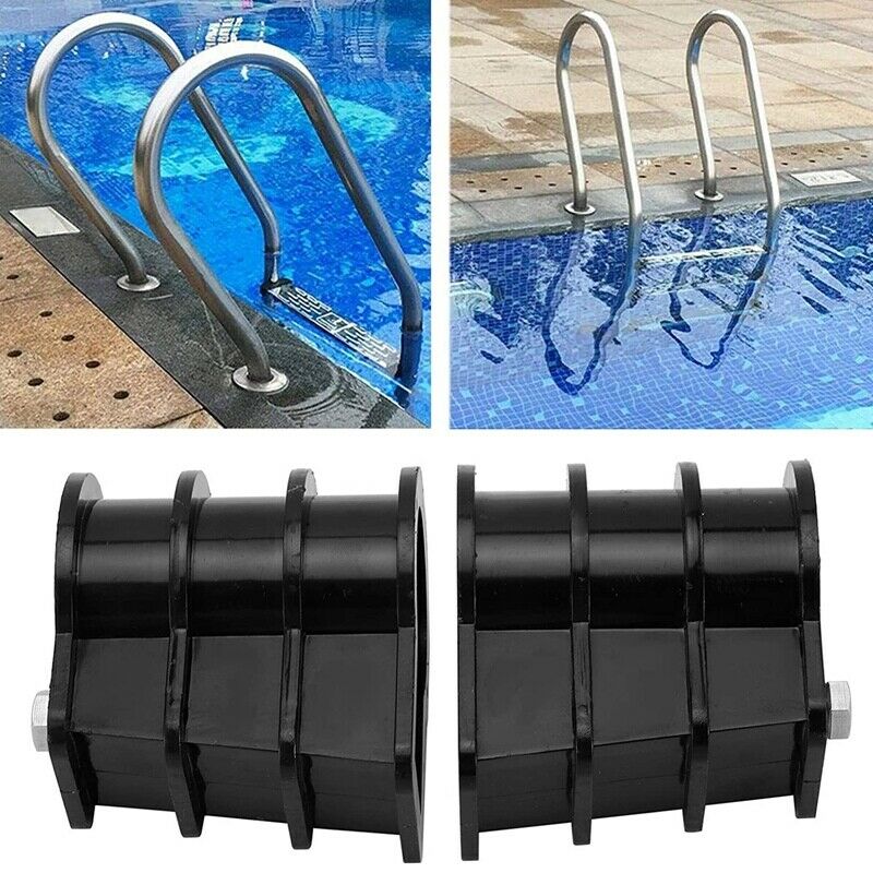 2Pcs Wear Resistant Ladder Buckle Embedded Parts Stable Ladder Swimming PoolL6X7