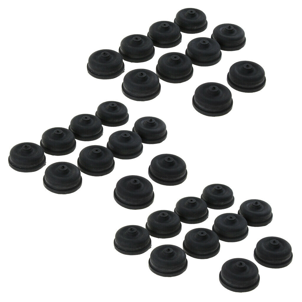 30 Pieces Aquarium Oxygen Pump Replacement Parts Diaphragm