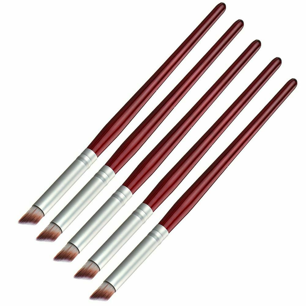 Manucure Gradient Nail Brush Dye Drawing Pen Ombre Brushes UV Gel Polish