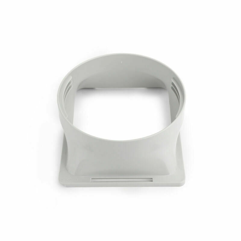 Exhaust Hose Window Adaptor For Portable Air Conditioner Tube Oblong Connector U