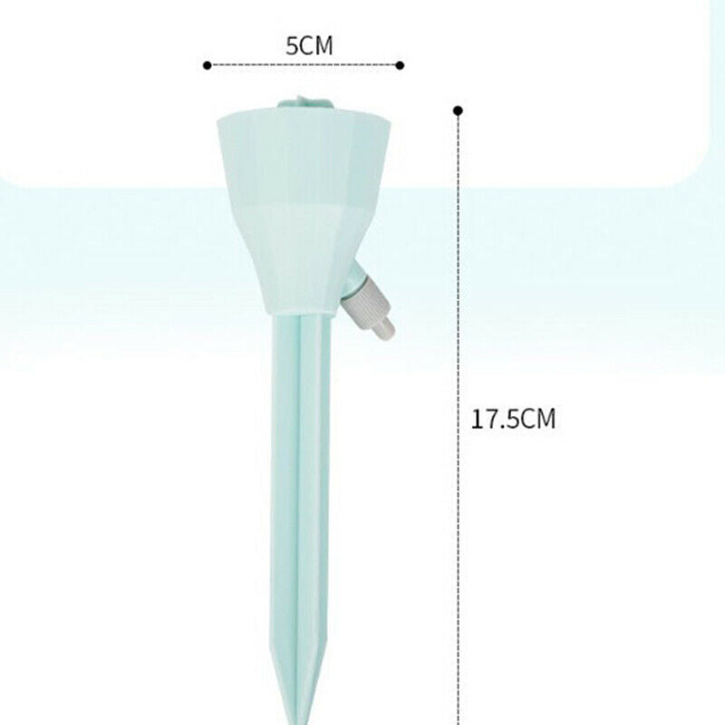3Pcs Automatic Garden Sprinklers Water Spike Irrigation Self Water-dropperBDDD