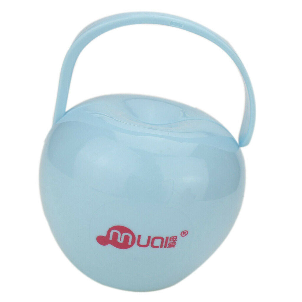 Baby Dummy Soother Container Holder Pacifier Travel Case Storage Box Style