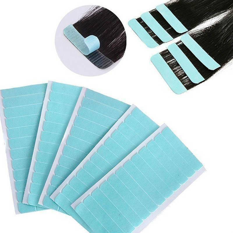 120 Tabs Double Sided Adhesive Super Tape For Skin Weft Wig Hair Extensions
